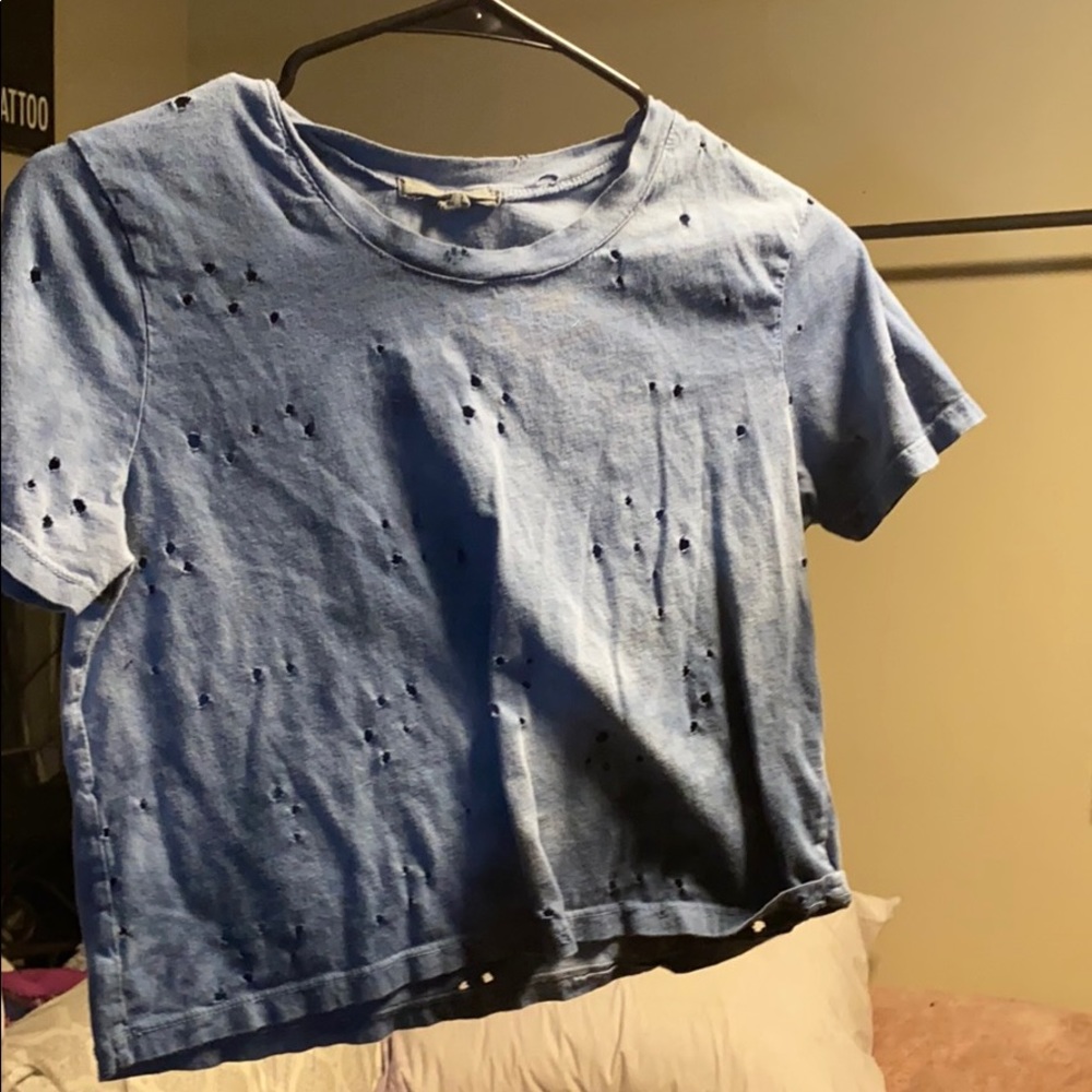 American Eagle Crop Top